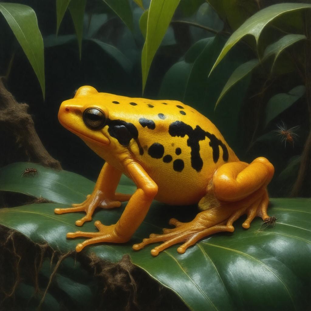 poison dart frog
